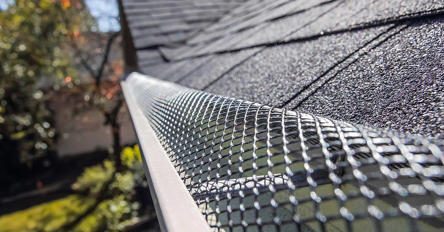 K-Style Gutter Guard (100ft/box) image 0