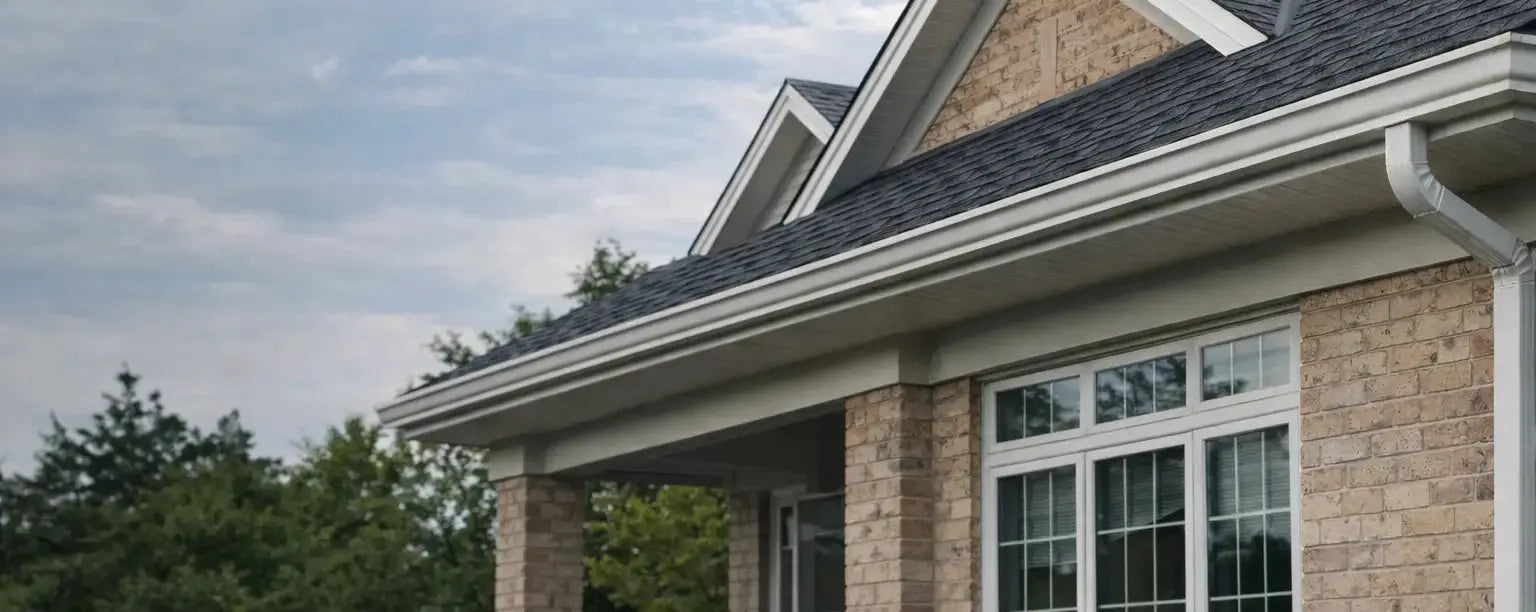 Wholesale aluminum gutter accessories including hangers, outlets, miters, and installation hardware for contractors and builders nationwide