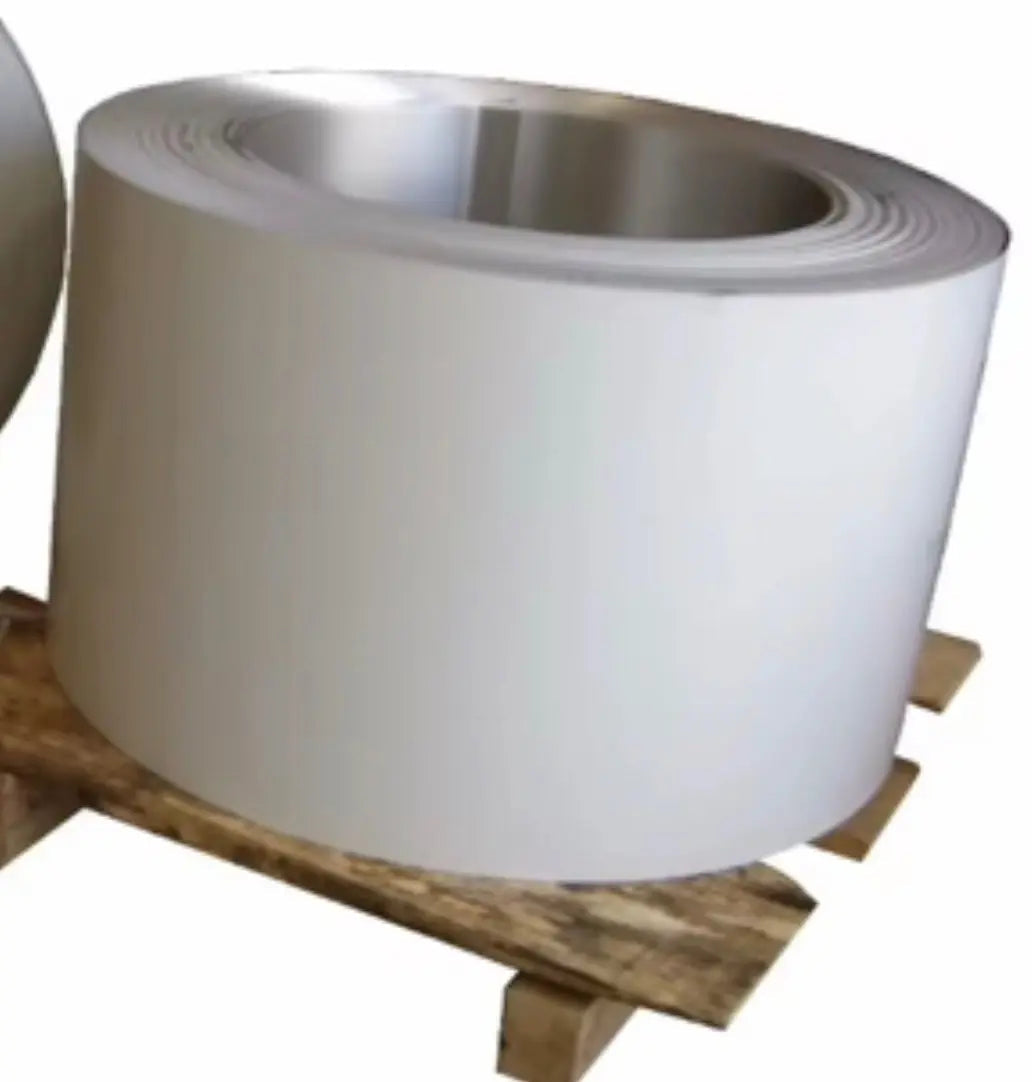 6 inch LG White aluminum gutter coil roll - Gutter Accessories