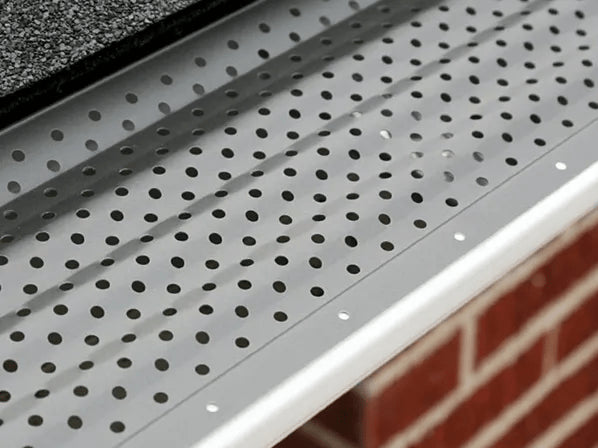 Gutter Leaf Guard (300 ft/box) image 1